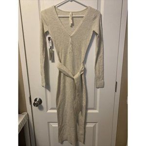 The Group by Babaton Henley Sweater Dress Womens Size 2XS I161